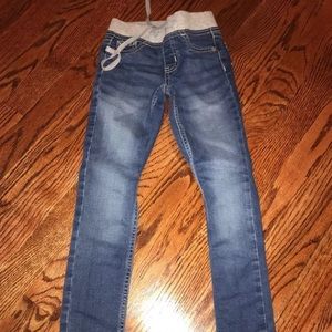 Girls justice skinny jeans